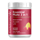Essential Multi 3 in 1 Multivitamin Drink Powder With Calcium - Celebrate Vitamins
