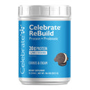 Celebrate® ReBuild Probiotic Protein Powder - Celebrete Vitamins