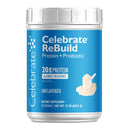 Celebrate® ReBuild Probiotic Protein Powder - Celebrete Vitamins