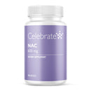 NAC (N-Acetyl Cysteine), 600 mg Capsule - Celebrete Vitamins