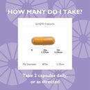 CoQ10 (Coenzyme Q10), 100 mg Capsule - Celebrate Vitamins