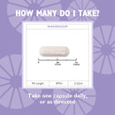 Magnesium, 100 mg Capsule - Celebrate Vitamins