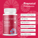 Bariatric Prenatal Vitamin Capsules - Celebrate Vitamins