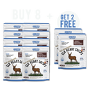 Elk Heart Crisps - 100% Grass-Fed/Finished Grazly