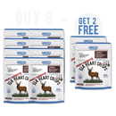 Elk Heart Crisps - 100% Grass-Fed/Finished Grazly