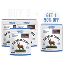 Elk Heart Crisps - 100% Grass-Fed/Finished Grazly