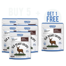 Elk Heart Crisps - 100% Grass-Fed/Finished Grazly