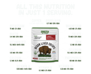 Bison Liver Crisps - 100% Grass-Fed/Finished Grazly