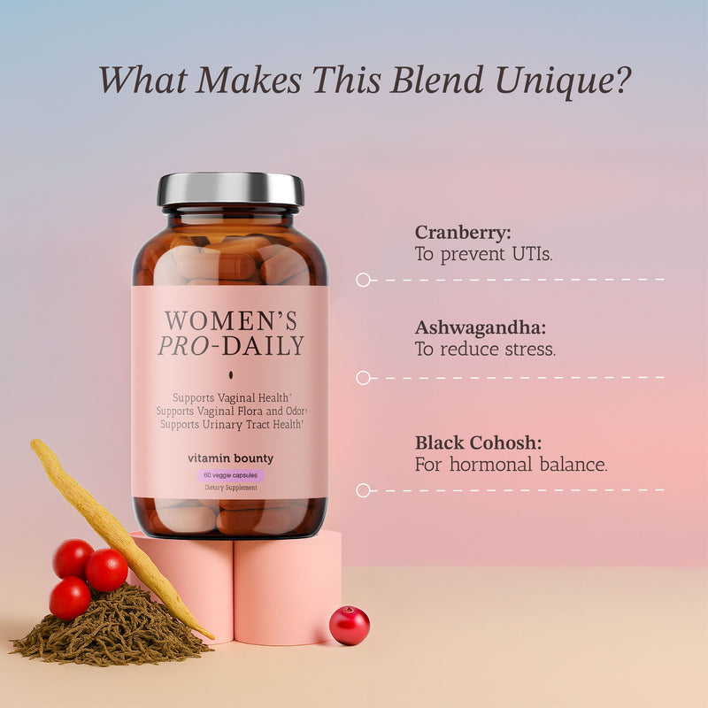 Women's Pro-Daily Probiotic Vitamin Bounty