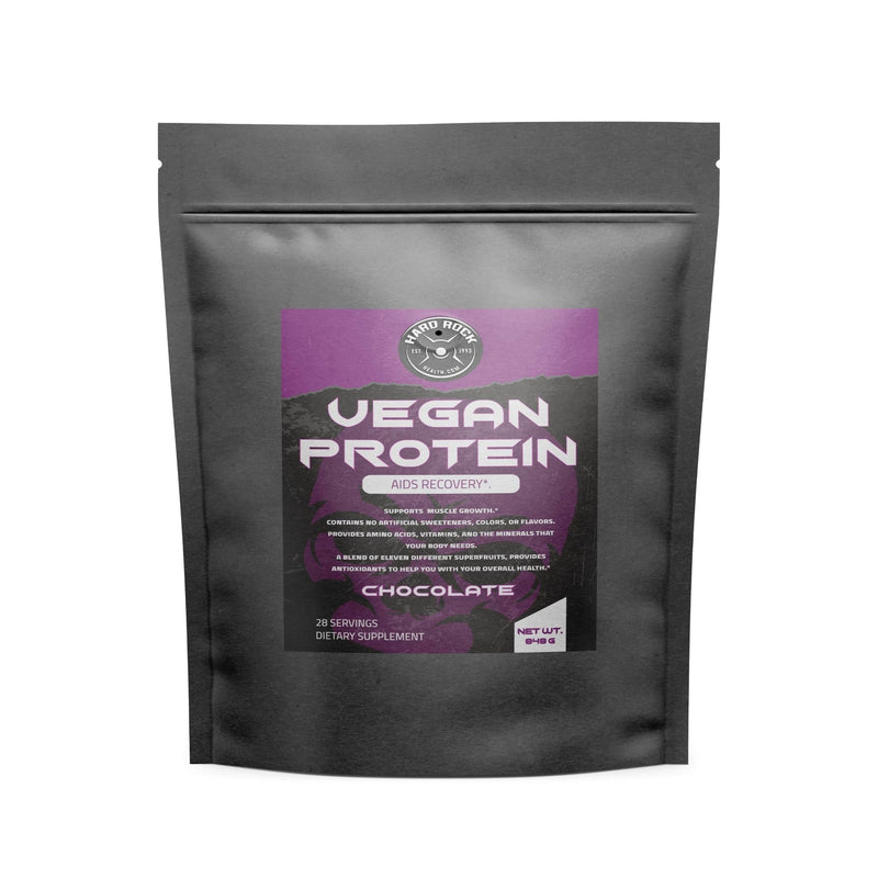 2lb Vegan 100% Pure Vegan Protein Chocolate - VitaEver Nutrition