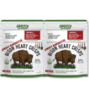 Bison Heart Crisps - 100% Grass-Fed/Finished Grazly