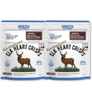 Elk Heart Crisps - 100% Grass-Fed/Finished Grazly