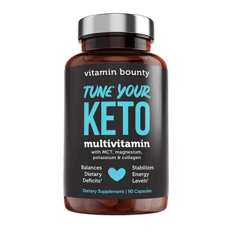 Tune Your Keto - Multivitamin Vitamin Bounty