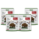 Bison Liver Crisps - 100% Grass-Fed/Finished Grazly