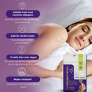 Relief Night Patch - 8 pack Arnica, White Willow Bark, Melatonin for Soreness for sleep Friendly Patch Co