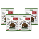 Bison Heart Crisps - 100% Grass-Fed/Finished Grazly