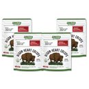 Bison Heart Crisps - 100% Grass-Fed/Finished Grazly