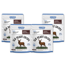 Elk Heart Crisps - 100% Grass-Fed/Finished Grazly