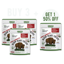 Bison Heart Crisps - 100% Grass-Fed/Finished Grazly