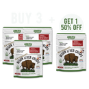 Bison Liver Crisps - 100% Grass-Fed/Finished Grazly