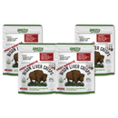 Bison Liver Crisps - 100% Grass-Fed/Finished Grazly
