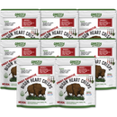 Bison Heart Crisps - 100% Grass-Fed/Finished Grazly