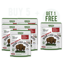 Bison Liver Crisps - 100% Grass-Fed/Finished Grazly