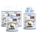 Elk Heart Crisps - 100% Grass-Fed/Finished Grazly