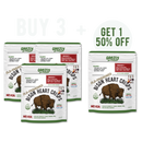 Bison Heart Crisps - 100% Grass-Fed/Finished Grazly