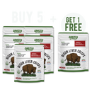 Bison Liver Crisps - 100% Grass-Fed/Finished Grazly