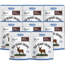 Elk Heart Crisps - 100% Grass-Fed/Finished Grazly