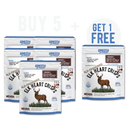 Elk Heart Crisps - 100% Grass-Fed/Finished Grazly