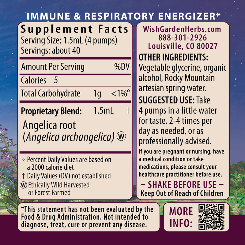 Angelica WishGarden Herbs