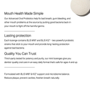 Advanced Oral Probiotic Mint Molecular Provisions