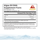 Algae Oil DHA Omega-3's Vegan