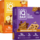 Almond Butter Chip & Banana Nut (24 Bars) IQBAR