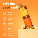 Almond Butter Chip & Banana Nut (24 Bars) IQBAR