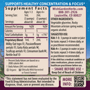 Attention Ally Focus Friend for Kids - VitaEver Nutrition