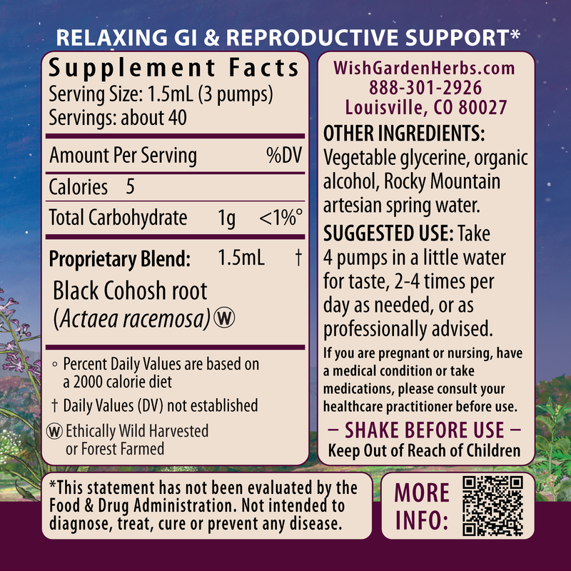 Black Cohosh WishGarden Herbs