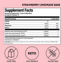 Base Ketones - Exogenous Ketones Drink Mix with goBHB® Perfect Keto