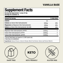 Base Ketones - Exogenous Ketones Drink Mix with goBHB® Perfect Keto