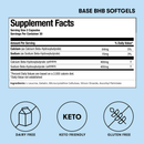 Base Ketones - Exogenous Ketones Drink Mix with goBHB® Perfect Keto