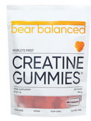 Bear Balanced Creatine Gummies Comito Wellness