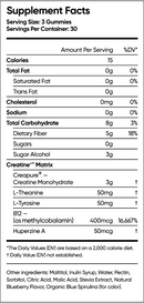 Bear Balanced Creatine Gummies Comito Wellness