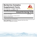 Premium Berberine HCl – Botanical Wellness Blend