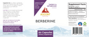 Premium Berberine HCl – Botanical Wellness Blend