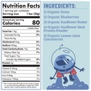 Skout Organic Blueberry Blast Kids Bar - VitaEver Nutrition