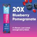 Blueberry Pomegranate (20 Sticks) IQBAR