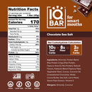 Chocolate Sea Salt (12 Bars) IQBAR