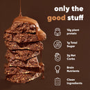 Chocolate Sea Salt (12 Bars) IQBAR